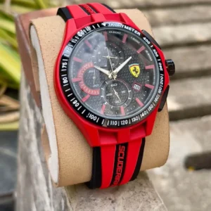 Ferrari Scuderia Chronograph First Copy