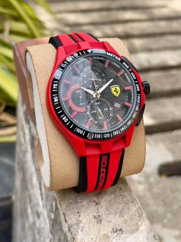 Ferrari Scuderia Chronograph First Copy (4) Ferrari Scuderia Chronograph First Copy