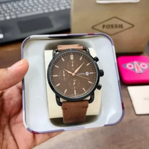 Fossil Commuter First Copy Watch