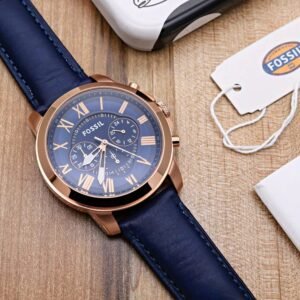 Fossil FS5132 Blue First Copy Watch