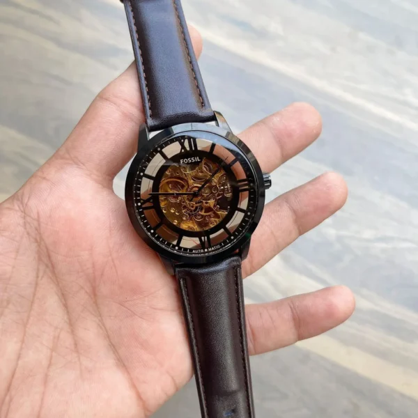 Fossil FSA Brown First Copy Watch (1) Fossil FSA Brown First Copy Watch