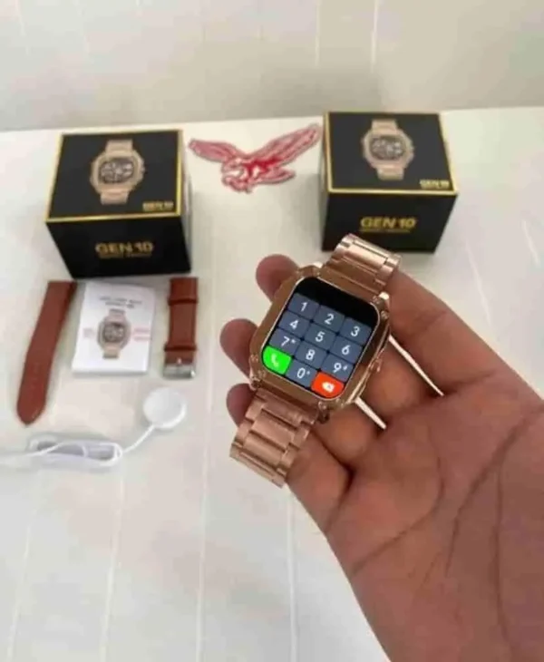 Fossil Generation 10 Rose Gold First Copy Smartwatch