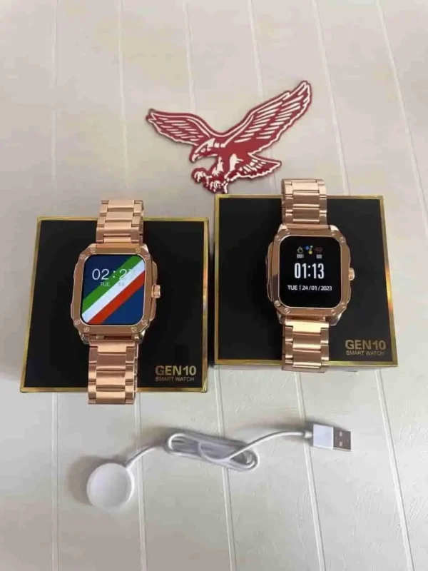 Fossil Generation 10 Rose Gold First Copy Smartwatch