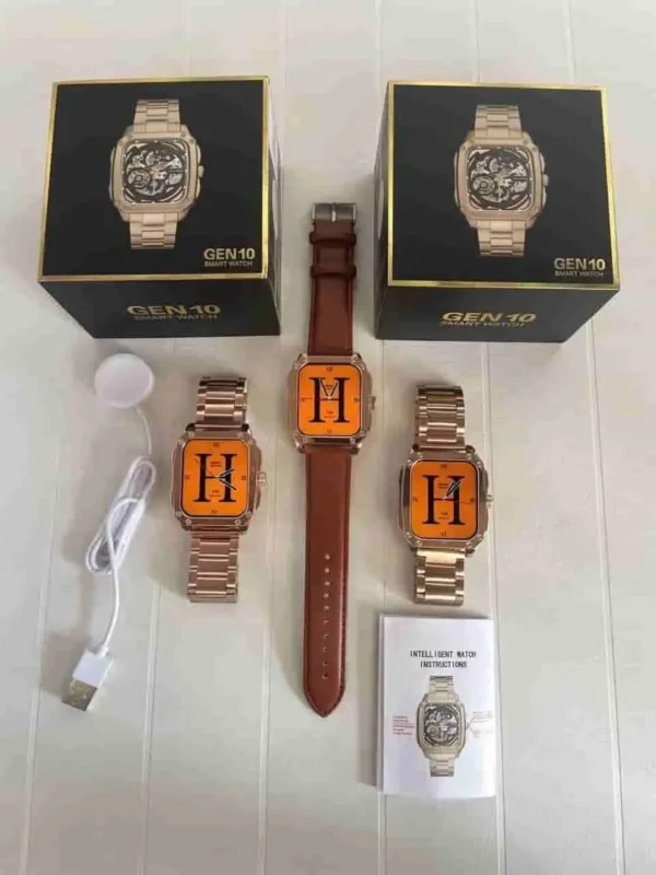 Fossil Generation 10 Rose Gold First Copy Smartwatch