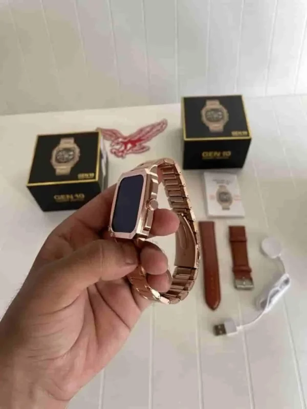 Fossil Generation 10 Rose Gold First Copy Smartwatch