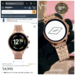 Fossil Girls Generation 8 First Copy Smartwatch Online