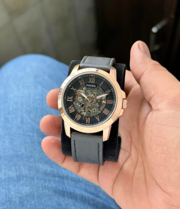 Fossil ME3102 Grant Automatic First Copy Watch (1) Fossil ME3102 Grant Automatic First Copy Watch