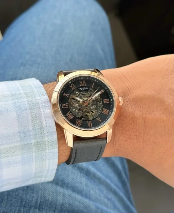Fossil ME3102 Grant Automatic First Copy Watch (2) Fossil ME3102 Grant Automatic First Copy Watch