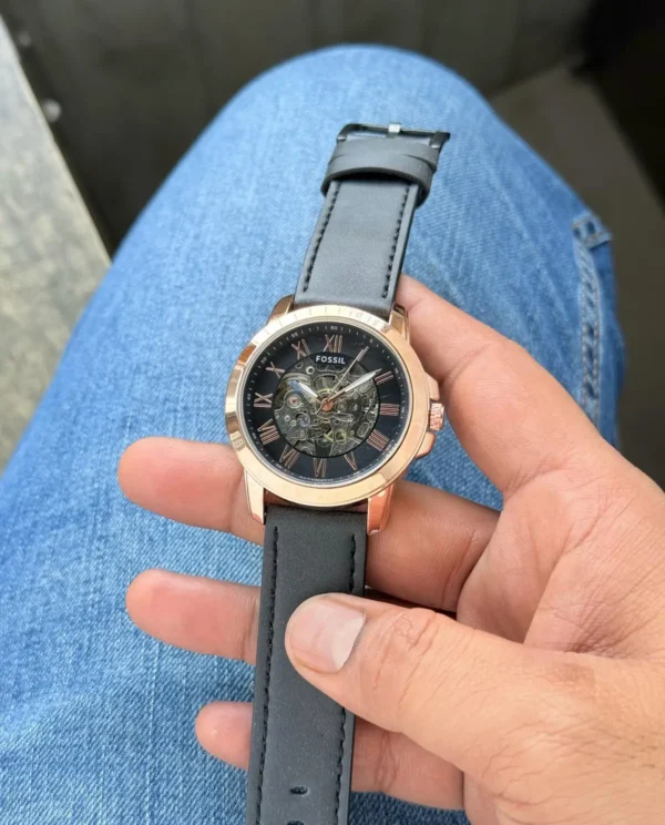 Fossil ME3102 Grant Automatic First Copy Watch (3) Fossil ME3102 Grant Automatic First Copy Watch