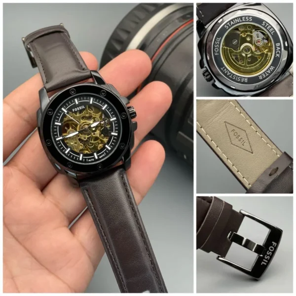 Fossil Modern Machine FSA First Copy Watch (2) Fossil Modern Machine FSA First Copy Watch