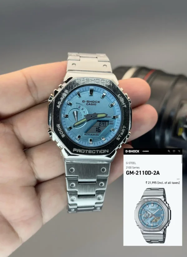 G-SHOCK GM-2100D First Copy Watch (2) G-SHOCK GM-2100D First Copy Watch
