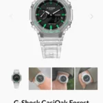 G-Shock Casio White First Copy Watch