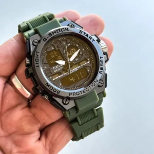 G-Shock GA Green First Copy Watch Premium Rugged Design
