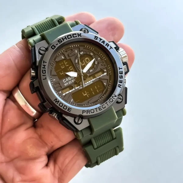 G-Shock GA Green First Copy Watch Premium Rugged Design (2) G-Shock GA Green First Copy Watch Premium Rugged Design