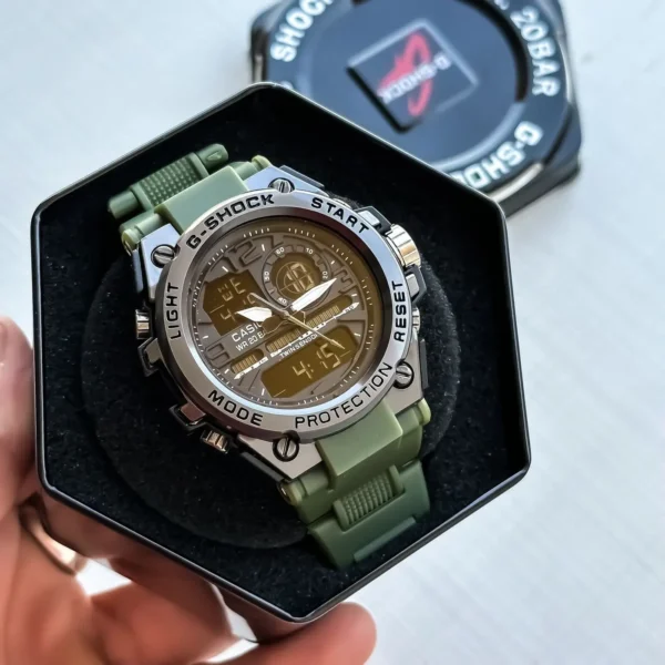 G-Shock GA Green First Copy Watch Premium Rugged Design (3) G-Shock GA Green First Copy Watch Premium Rugged Design