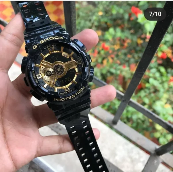G-Shock Gold Dial First Copy Watch