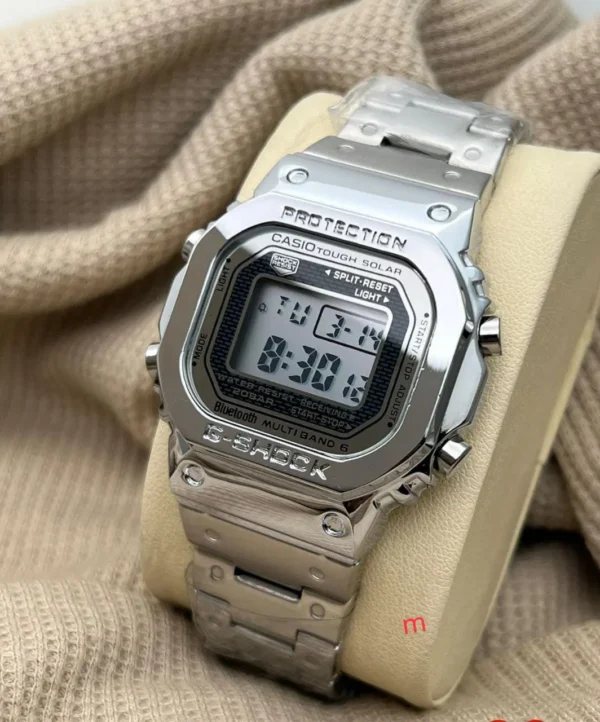 G-Shock Vintage Silver First Copy Watch (1) G-Shock Vintage Silver First Copy Watch