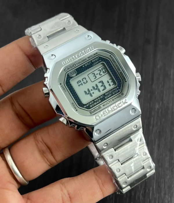 G-Shock Vintage Silver First Copy Watch (3) G-Shock Vintage Silver First Copy Watch
