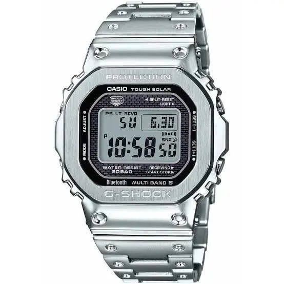 G-Shock Vintage Silver First Copy Watch (4) G-Shock Vintage Silver First Copy Watch