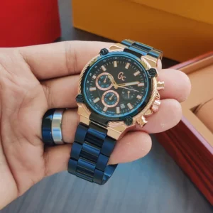 GC Chrono Metal First Copy Watch