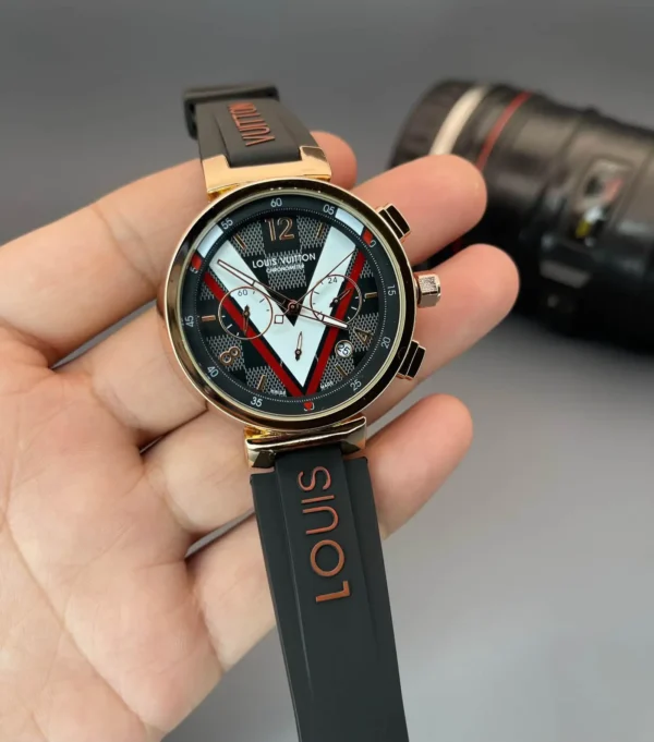 Louis Vuitton Tambour First Copy Watch (1) Louis Vuitton Tambour First Copy Watch