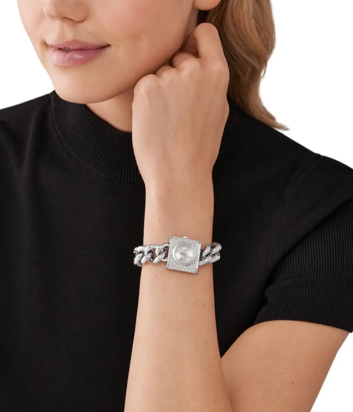 Michael Kors Lennox Crystals First Copy Watch