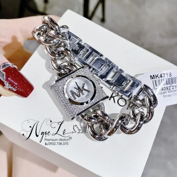 Michael Kors Lennox Crystals First Copy Watch (2) Michael Kors Lennox Crystals First Copy Watch
