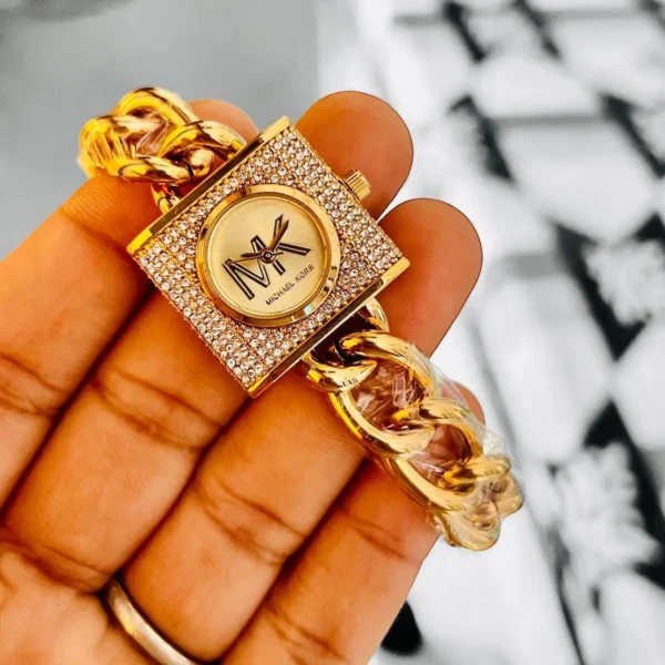 Michael Kors Lennox Crystals First Copy Watch (5) Michael Kors Lennox Crystals First Copy Watch