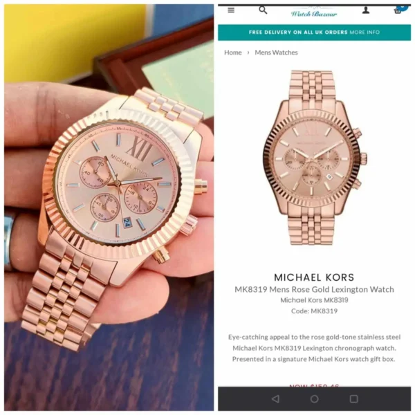 Michael Kors Lexington MK8319 First Copy Watch