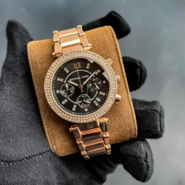 Michael Kors MK-3727 First Copy Watch (1) Michael Kors MK-3727 First Copy Watch
