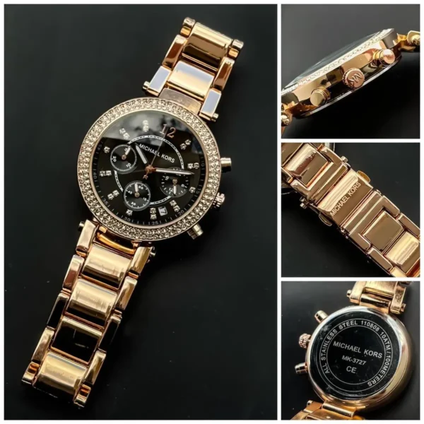 Michael Kors MK-3727 First Copy Watch (2) Michael Kors MK-3727 First Copy Watch