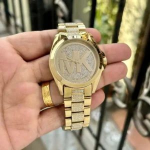 Michael Kors MK6487 Bradshaw Gold First Copy Watch