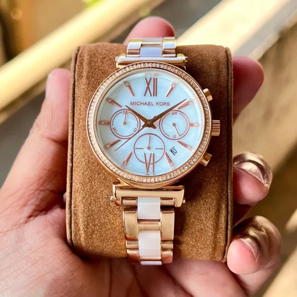 Michael Kors Sofie First Copy Watch (1) Michael Kors Sofie First Copy Watch
