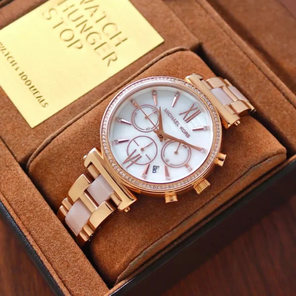 Michael Kors Sofie First Copy Watch (2) Michael Kors Sofie First Copy Watch