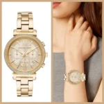 Michael Kors Sofie Gold First Copy Watch