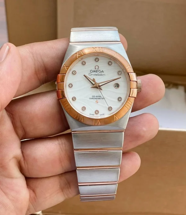 Omega Constellation First Copy Watch (2) Omega Constellation First Copy Watch