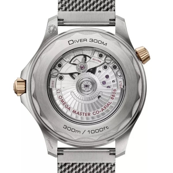 Omega James Bond 007 Bronze Gold First Copy Watch