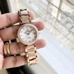 Omega Ladymatic Rosegold First Copy Watch