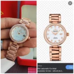 Omega Ladymatic Rosegold First Copy Watch