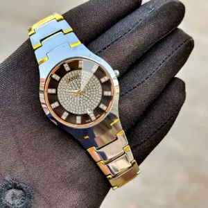 Rado Ceramic Silver & Black First Copy