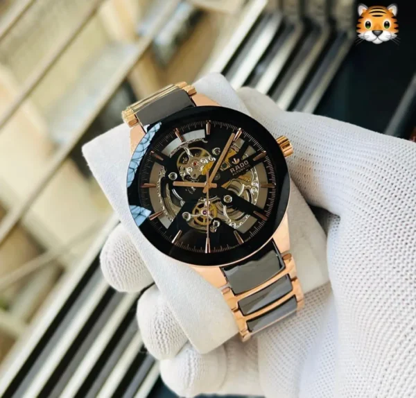 Rado Diastar Automatic Black First Copy Watch (1) Rado Diastar Automatic Black First Copy Watch
