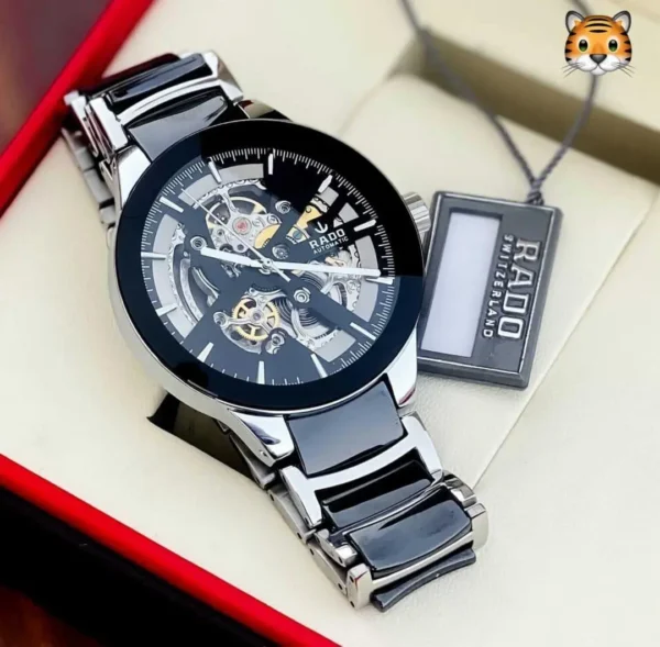 Rado Diastar Automatic Black First Copy Watch (2) Rado Diastar Automatic Black First Copy Watch