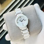 Rado Jubile White & Silver Couple First Copy Watch