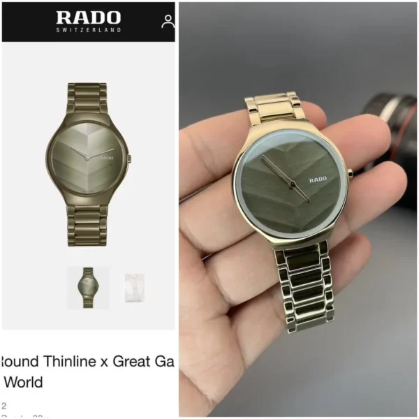 Rado True Round Thinline First Copy (2) Rado True Round Thinline First Copy