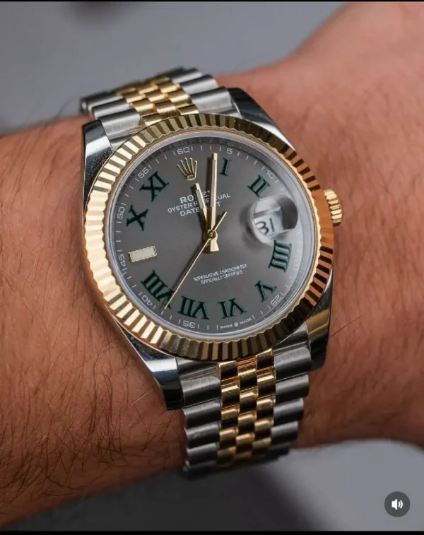 Rolex Datejust First Copy Watch (2) Rolex Datejust First Copy Watch