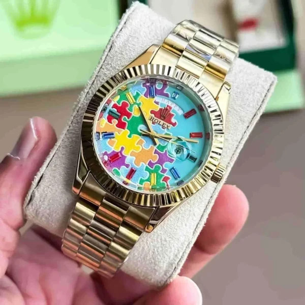 Rolex Gratitude Unisex First Copy Watch (4) Rolex Gratitude Unisex First Copy Watch