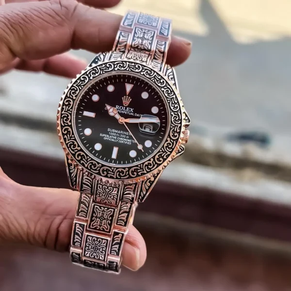Rolex Submariner Handcrafted First Copy Watch (2) Rolex Submariner Handcrafted First Copy Watch