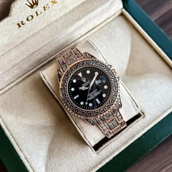 Rolex Submariner Handcrafted First Copy Watch (3) Rolex Submariner Handcrafted First Copy Watch