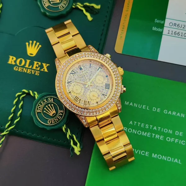 Rolex Zoom Diamond First Copy Watch