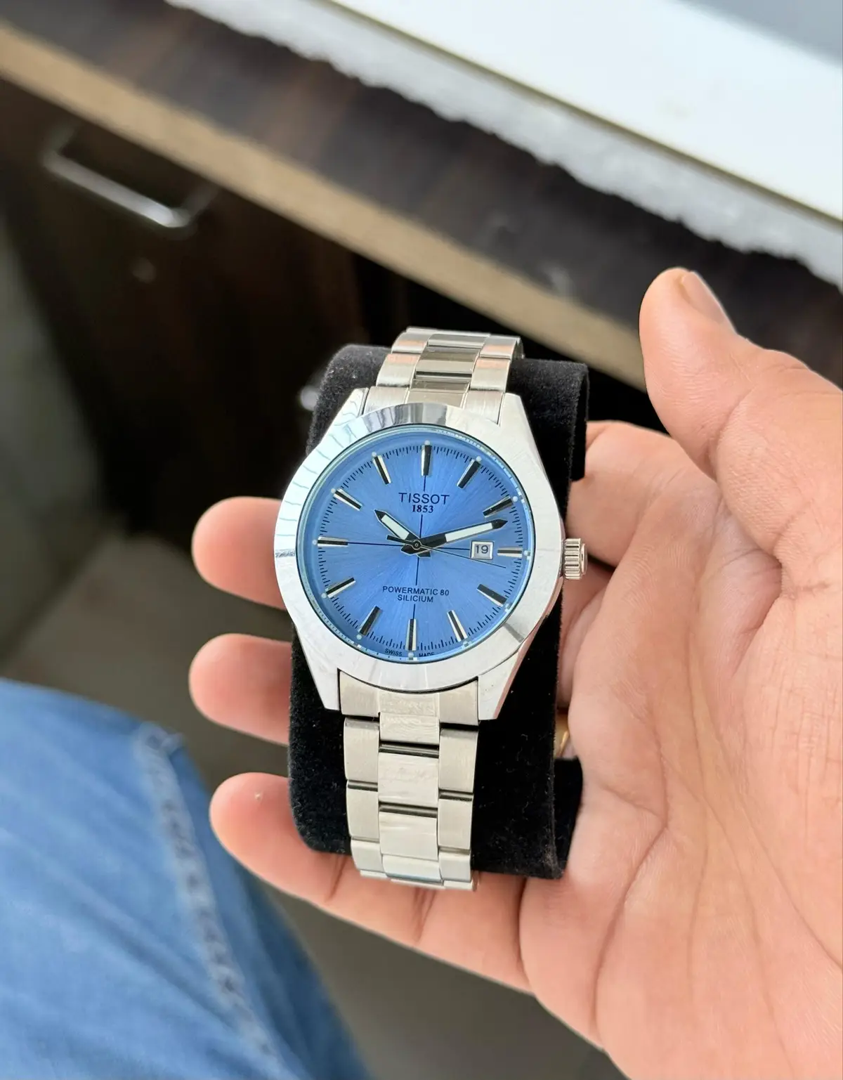 Tissot Gentleman Powermatic 80 First Copy Watch (1) Tissot Gentleman Powermatic 80 First Copy Watch